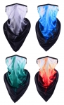 Maskit Face Scarfs - Flames in 4 Colours